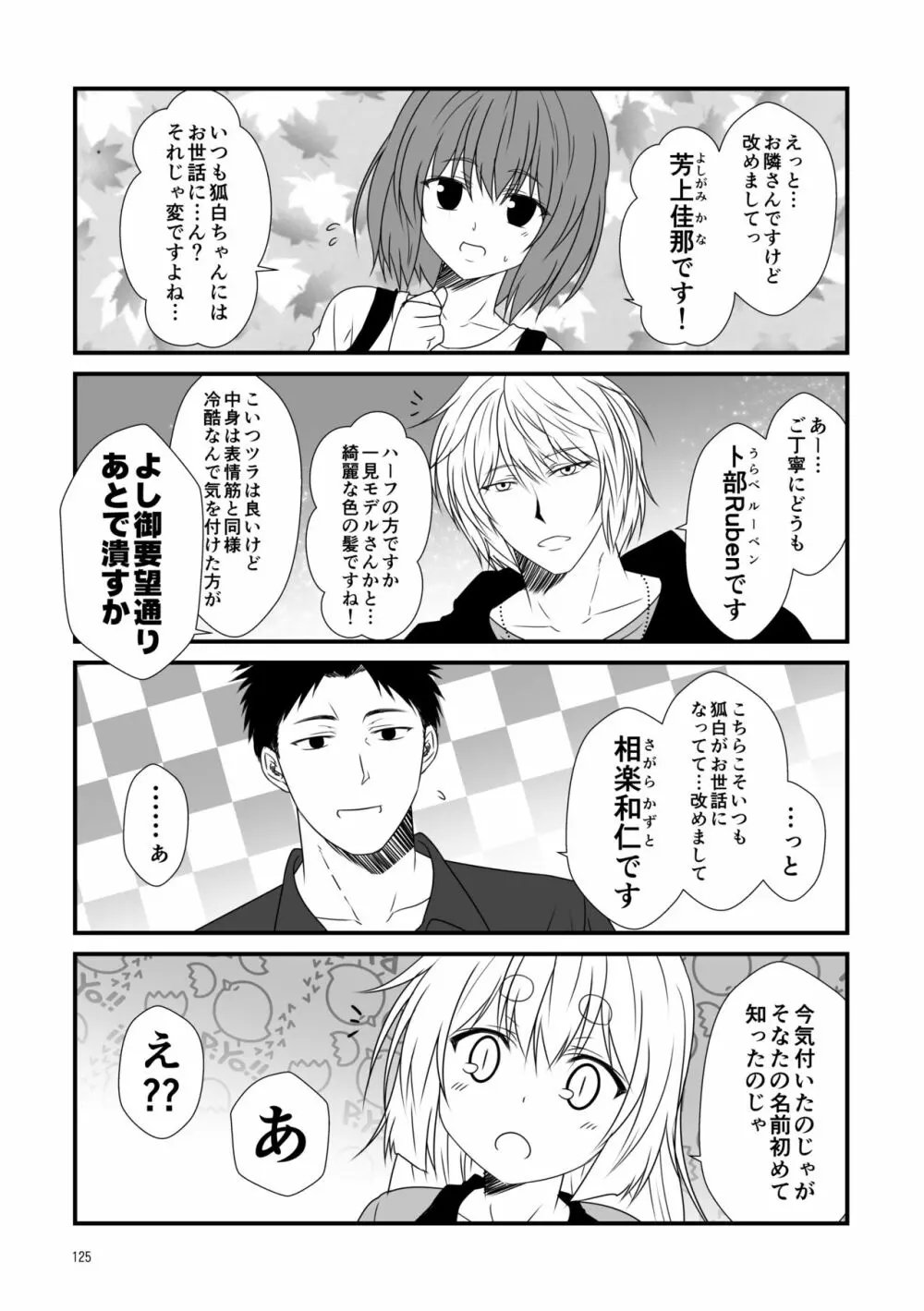 狐白日和総集編 巻之壱 - page125