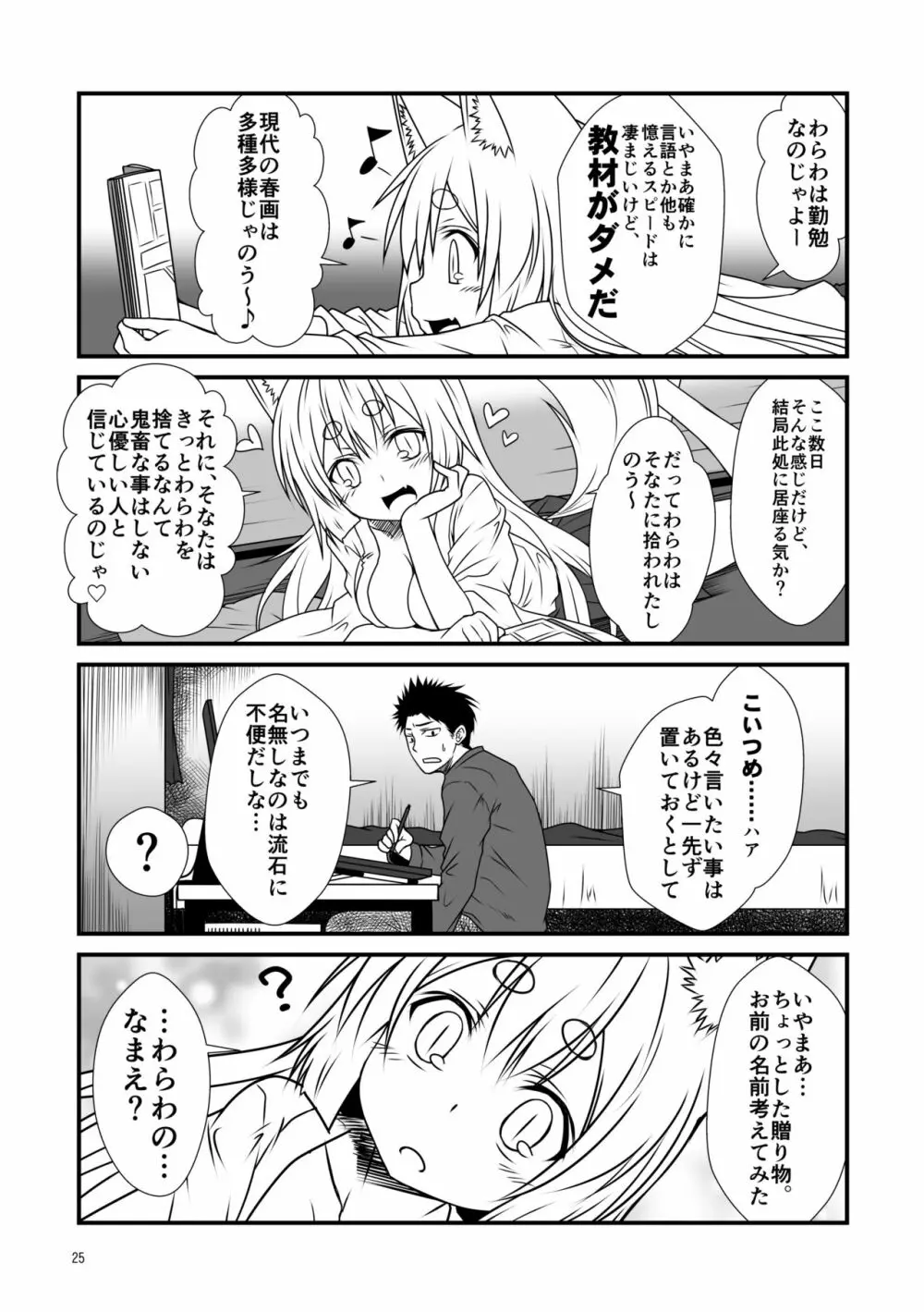 狐白日和総集編 巻之壱 - page25