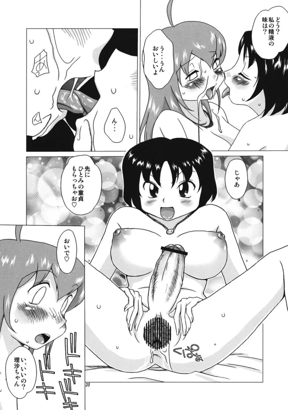 セラフィータ P Vol.3 2008 Winter - page34