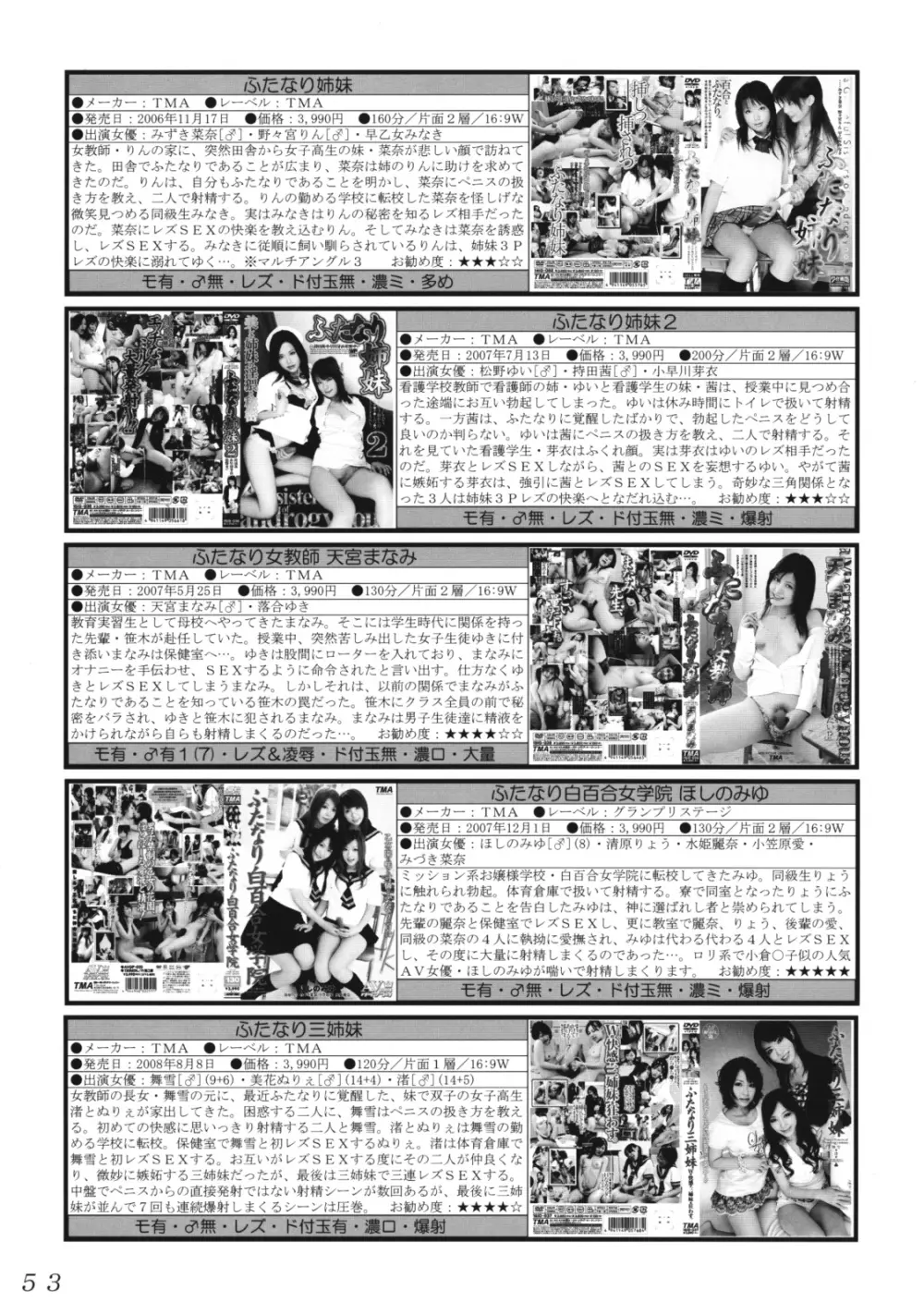 セラフィータ P Vol.3 2008 Winter - page52
