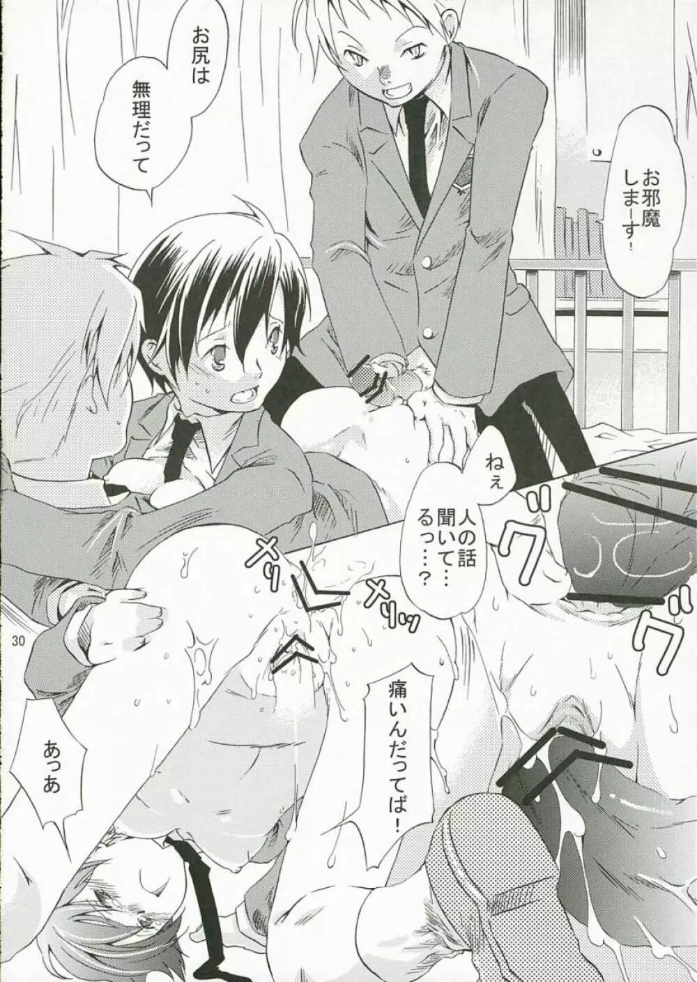 ホスト部のお姫様は悪い魔法使いに騙される - page29