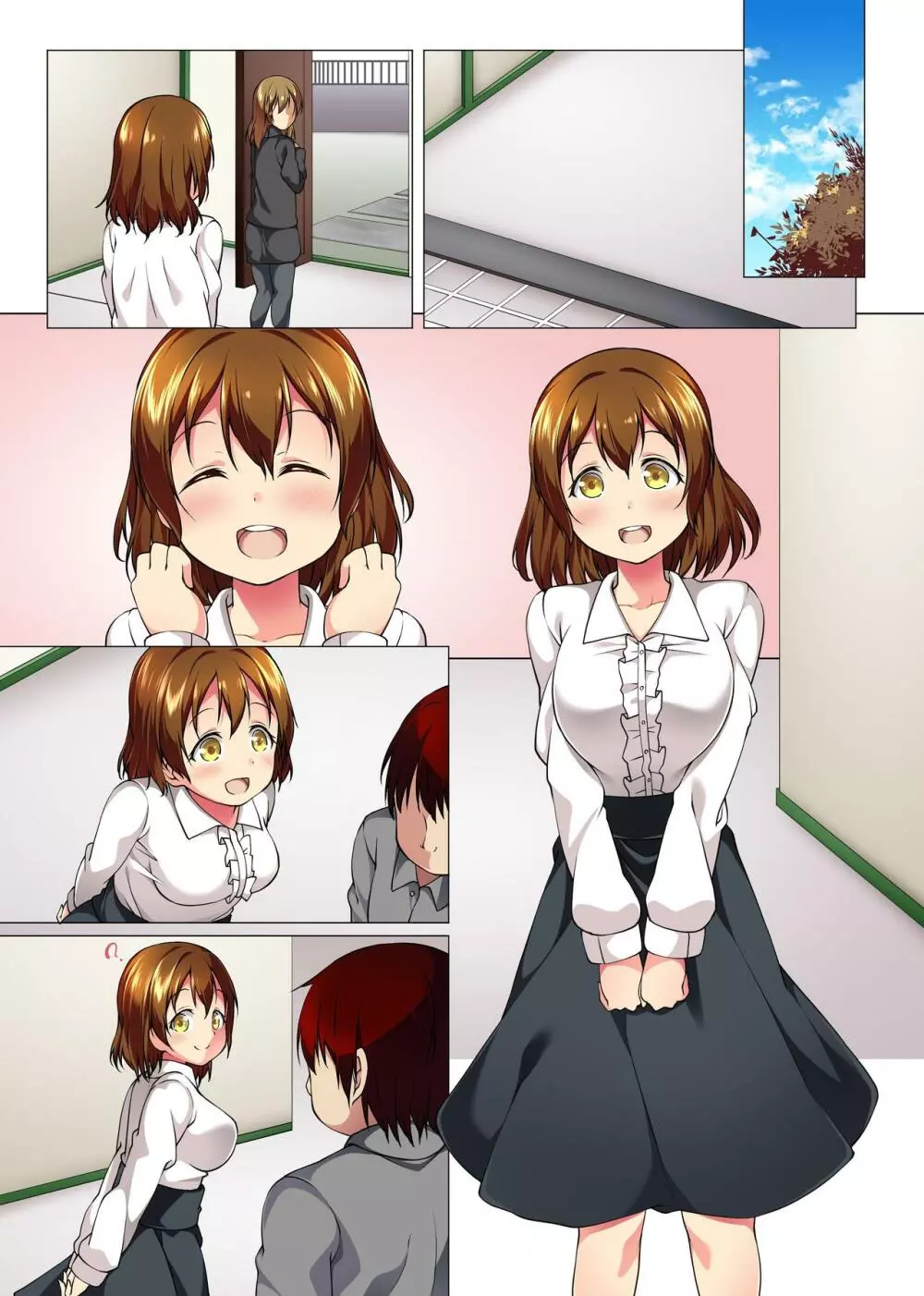 抵抗しないならナカに出してもいいよね 俺を見下してきたアイツらに溜まったストレスも精子も大放出ッ! - page35