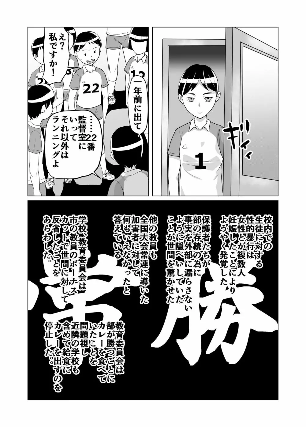 部活動性的虐待隠蔽漫画 - page11