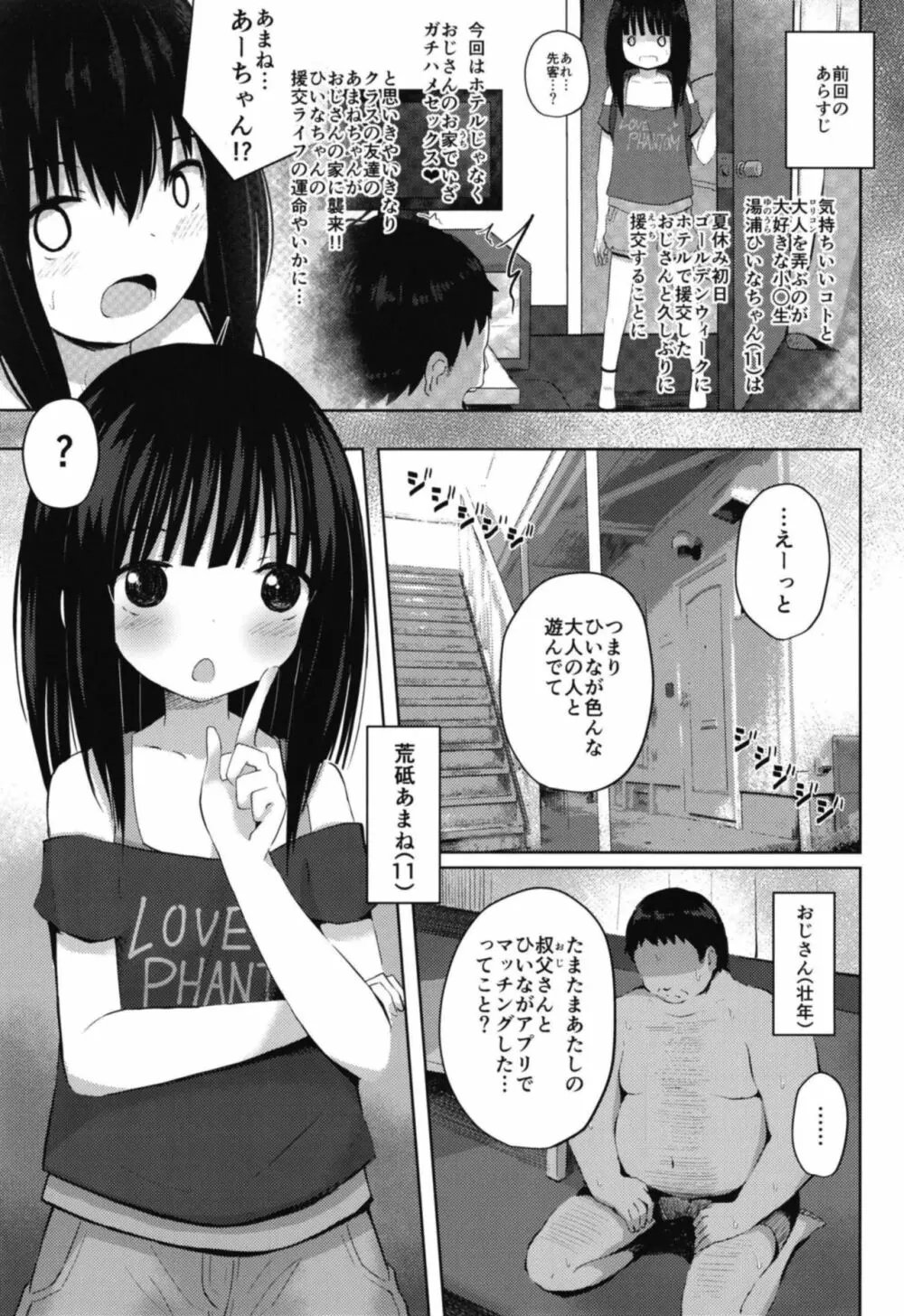 小○生だけど処女じゃないよ?～JS2人がボクのママ～ - page3
