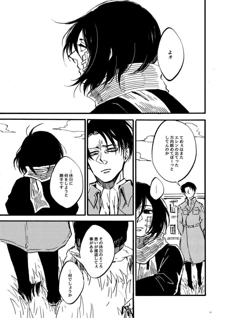 【WEB再録】Silent Roar【進撃の巨人】 - page10