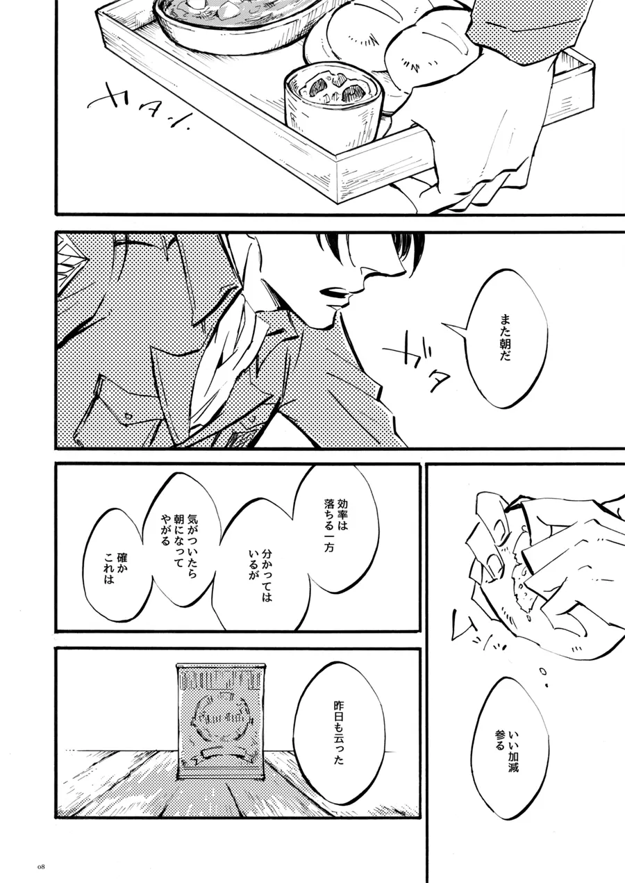 【WEB再録】Silent Roar【進撃の巨人】 - page7