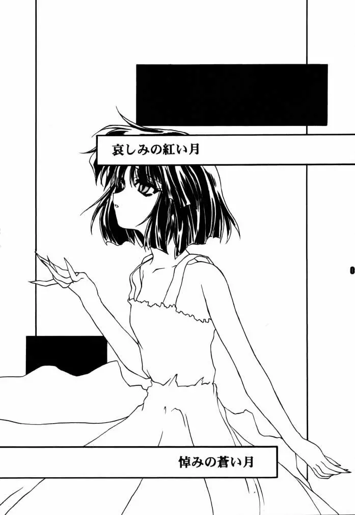 Decadant Love Song: REMIX 蒼い月 - page4