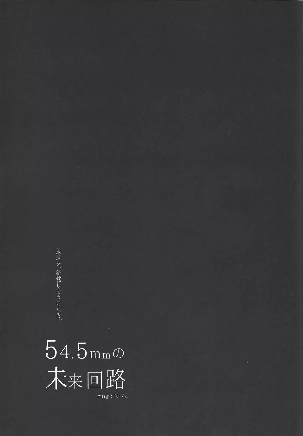 54.5mmの未来回路 - page34