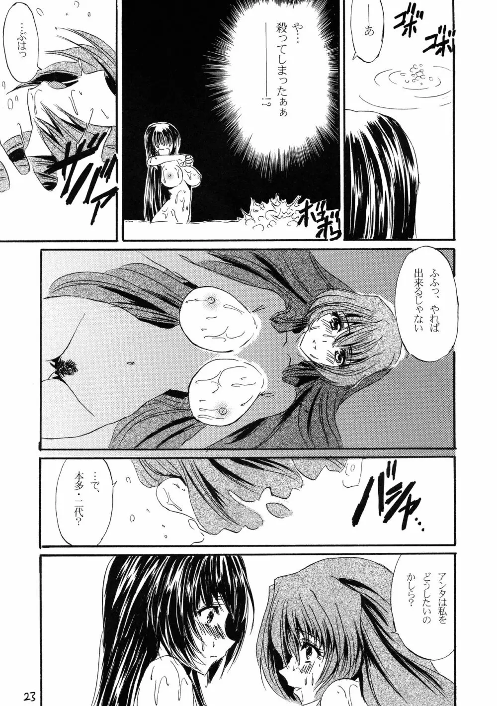 Lanza del Amor - page23