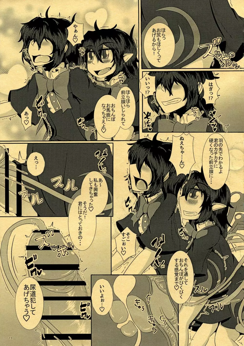 CJDが本物の幻想少女とエロいことされる本 - page15