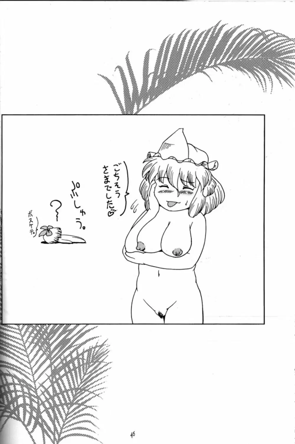 無敵弾幕娘2 - page44