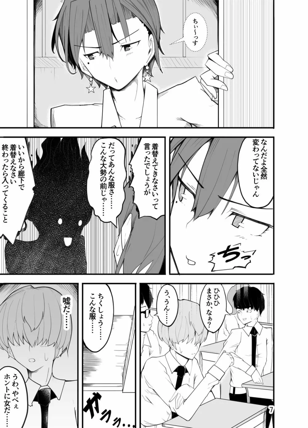 悪い子♂は女装でイジメ返し!? - page8
