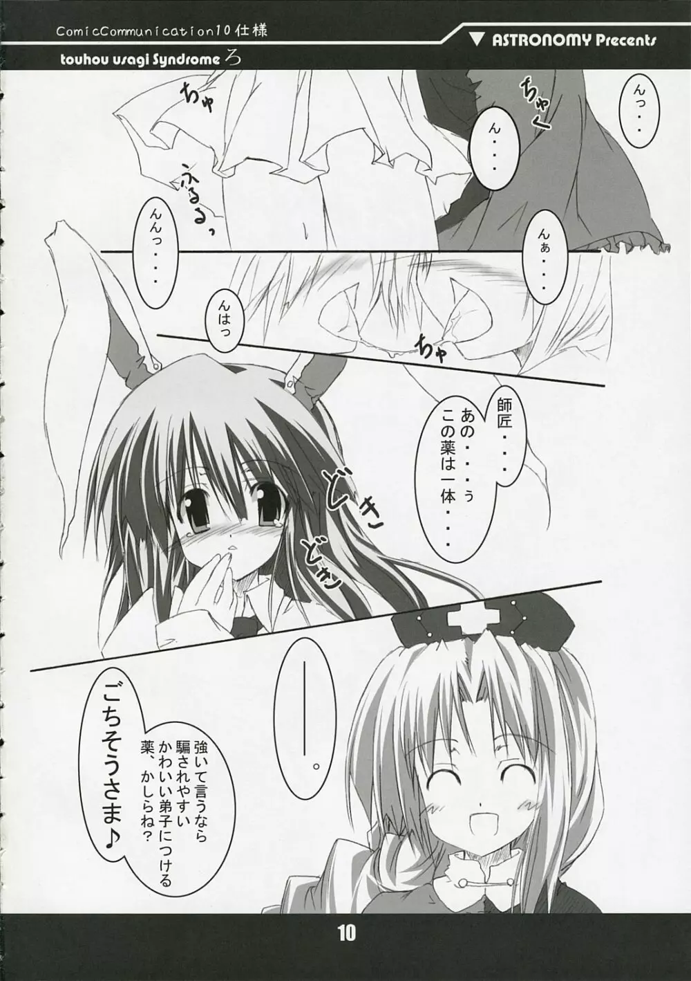 touhou usagi Syndrome ろ - page10