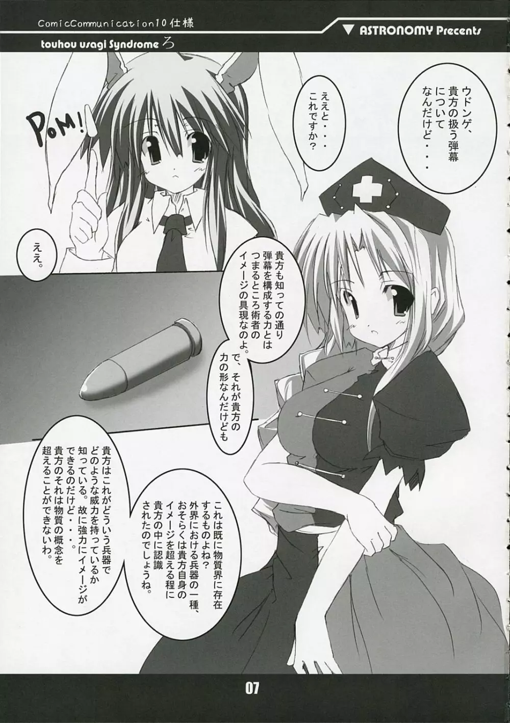 touhou usagi Syndrome ろ - page7