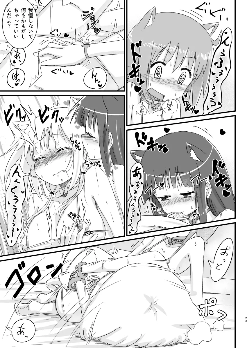 ひみつのパワースポット - page22