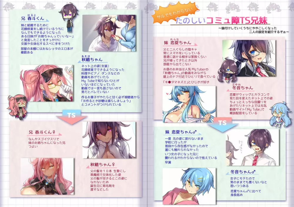 性別が逆転して兄にパイズリされました。 - page25