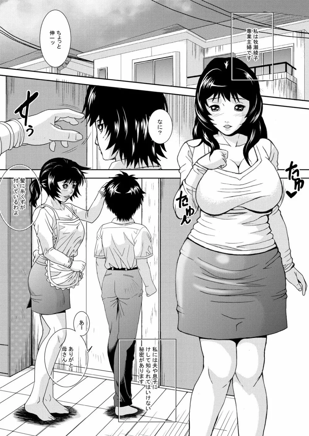 人妻の秘密-綾子総集編 - page45