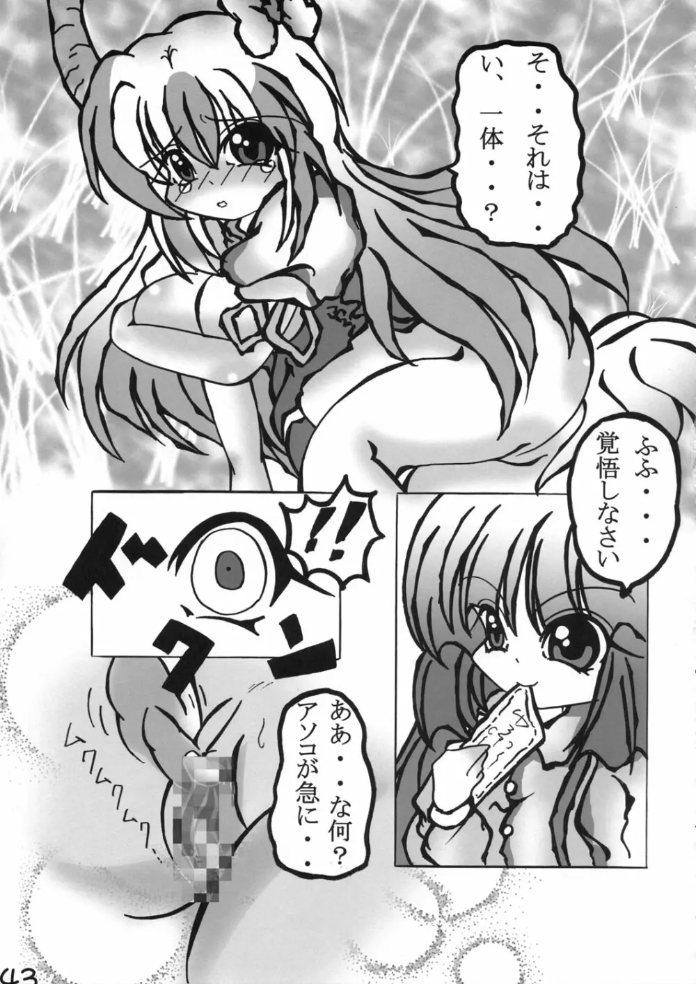 真東方乱華祭 -東方エチ合同本- - page42