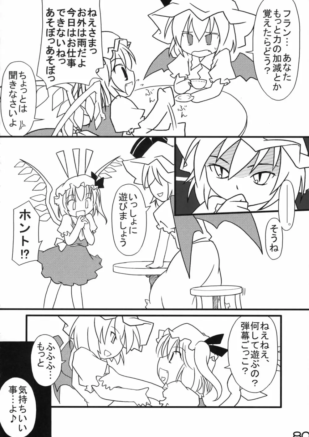 真東方乱華祭 -東方エチ合同本- - page79