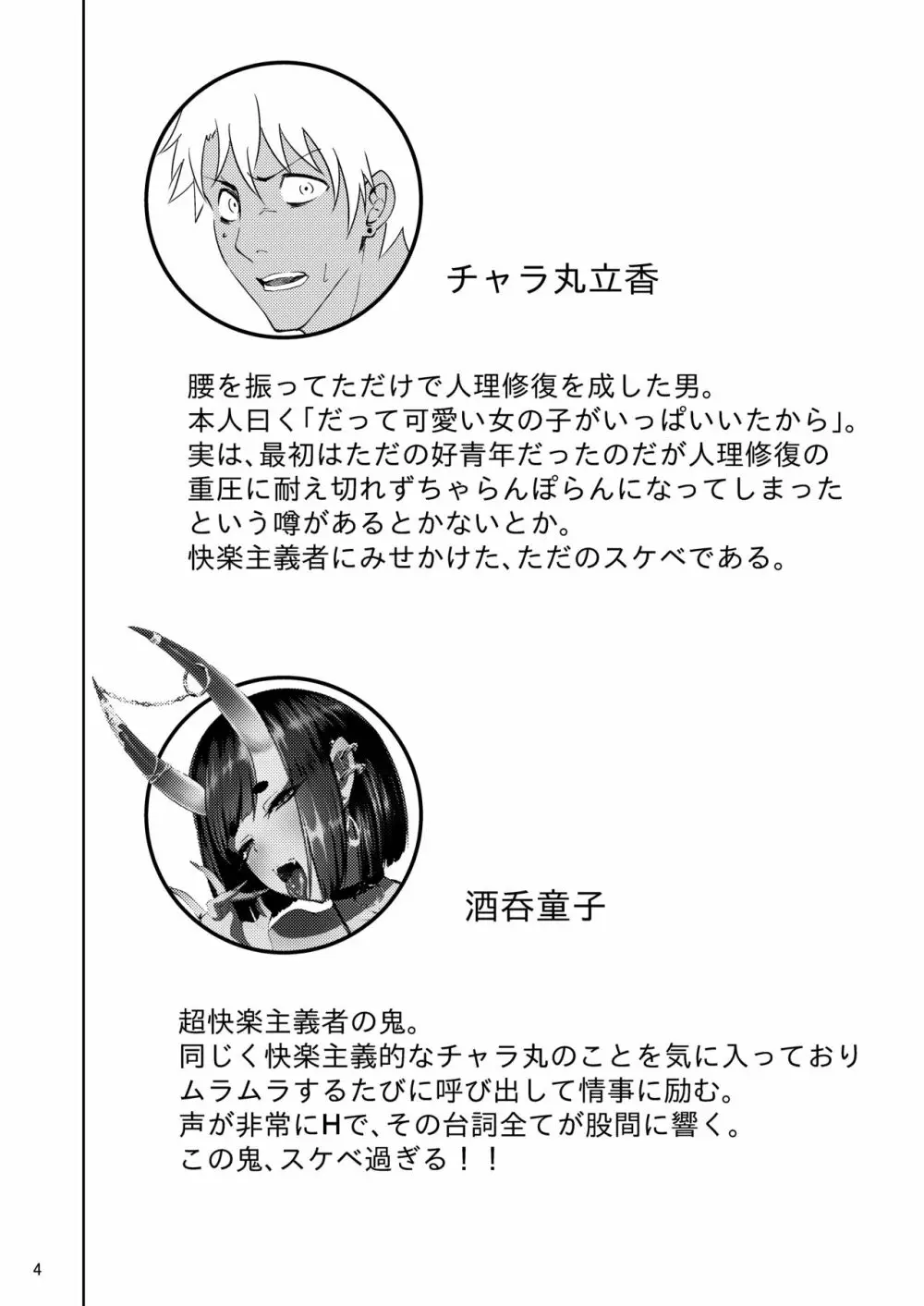 酒酒呑呑 - page3