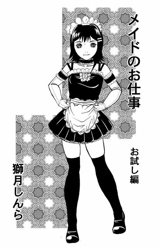メイドのお仕事 前編 + 後編 + お試し編 - page41