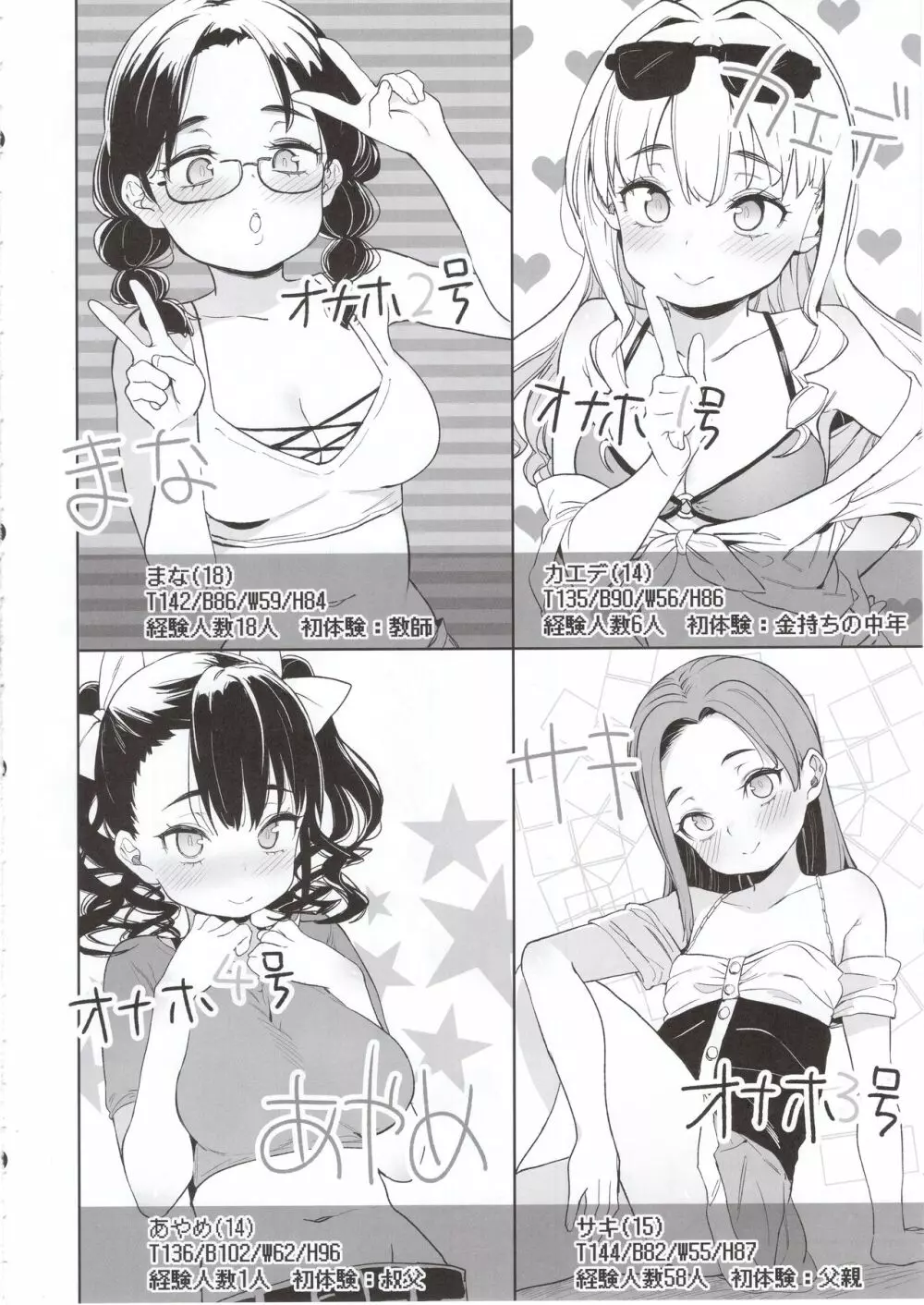 俺の妹が叔父さんの「嫁」になると言い出した!! - page25