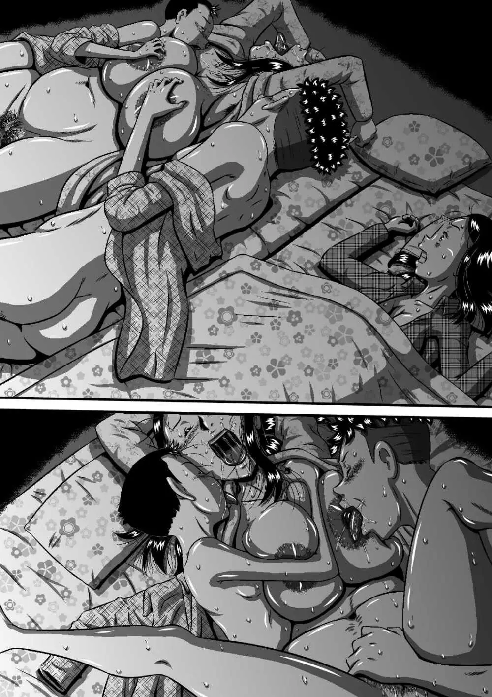ママの肉体は僕のもの!パパに隠れて母子相姦三昧! - page114