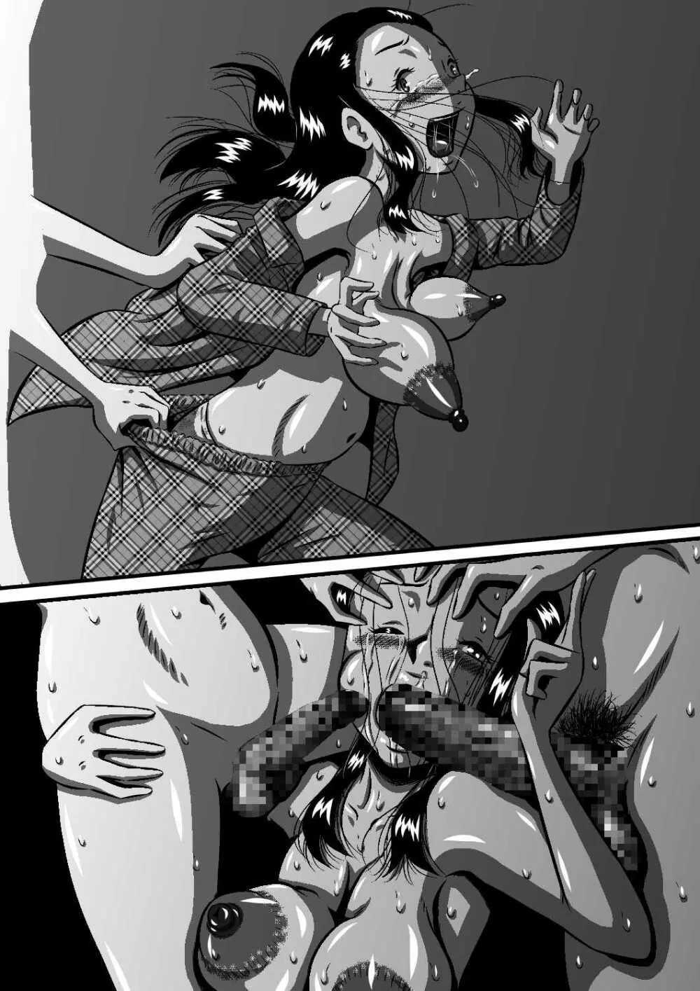 ママの肉体は僕のもの!パパに隠れて母子相姦三昧! - page115