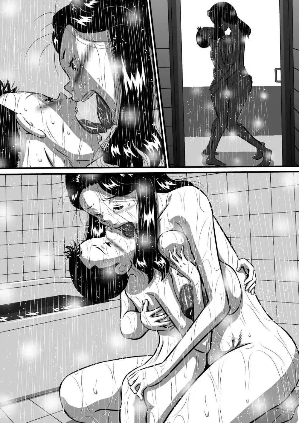 ママの肉体は僕のもの!パパに隠れて母子相姦三昧! - page68