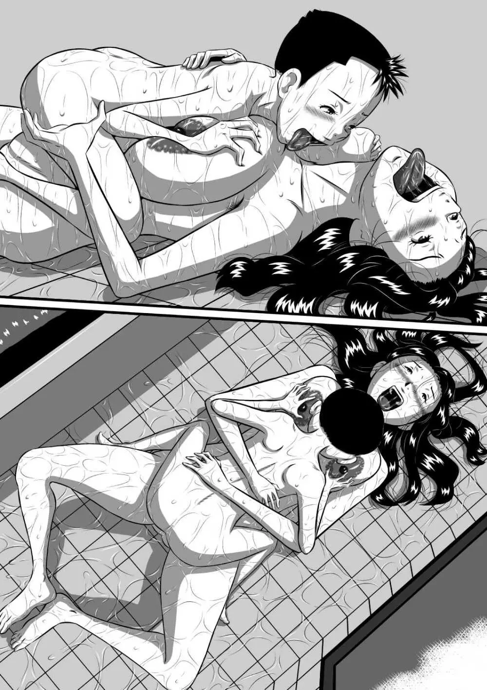 ママの肉体は僕のもの!パパに隠れて母子相姦三昧! - page97