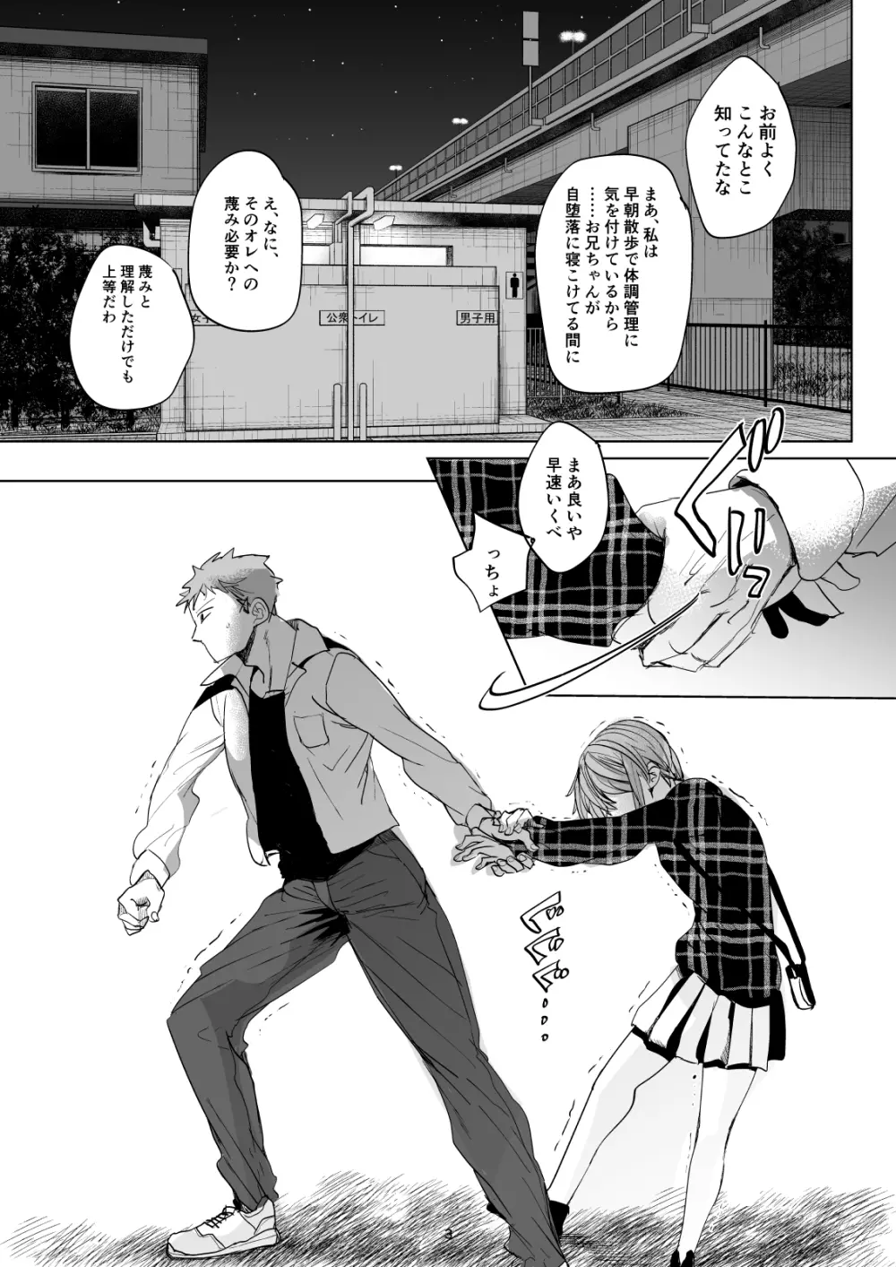 わたしと兄の日常 2 - page2
