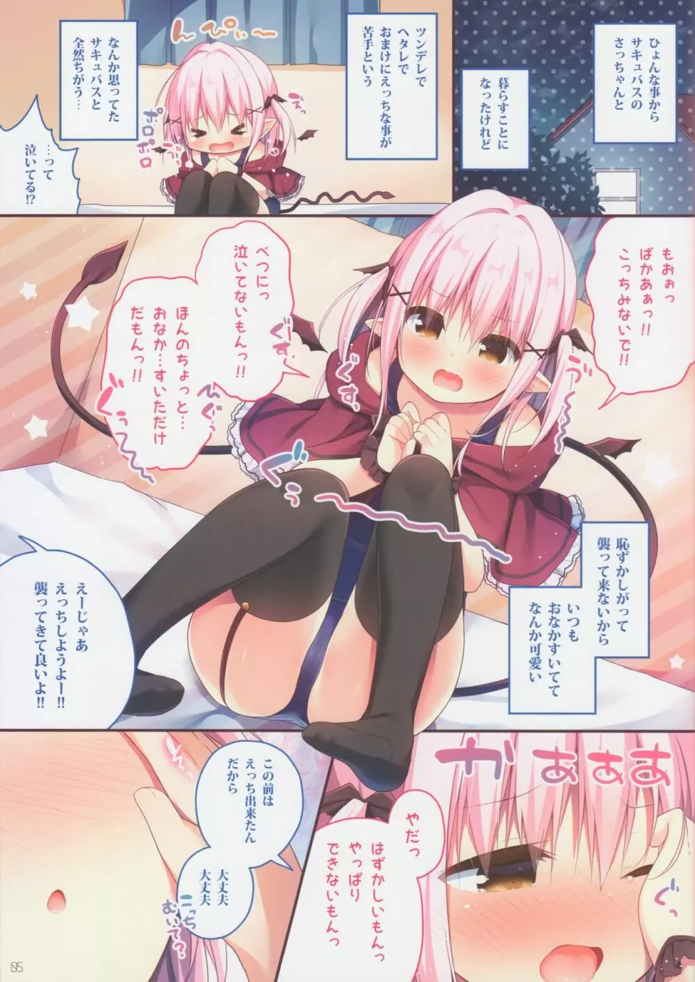 サキュバスちゃん育性日誌2 - page5