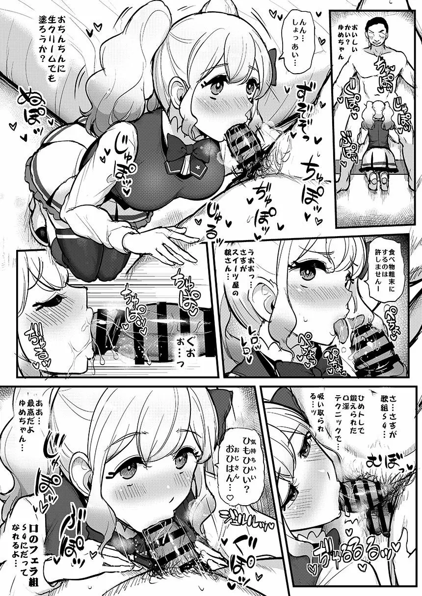 催眠カツドウ!スターズ編 - page7