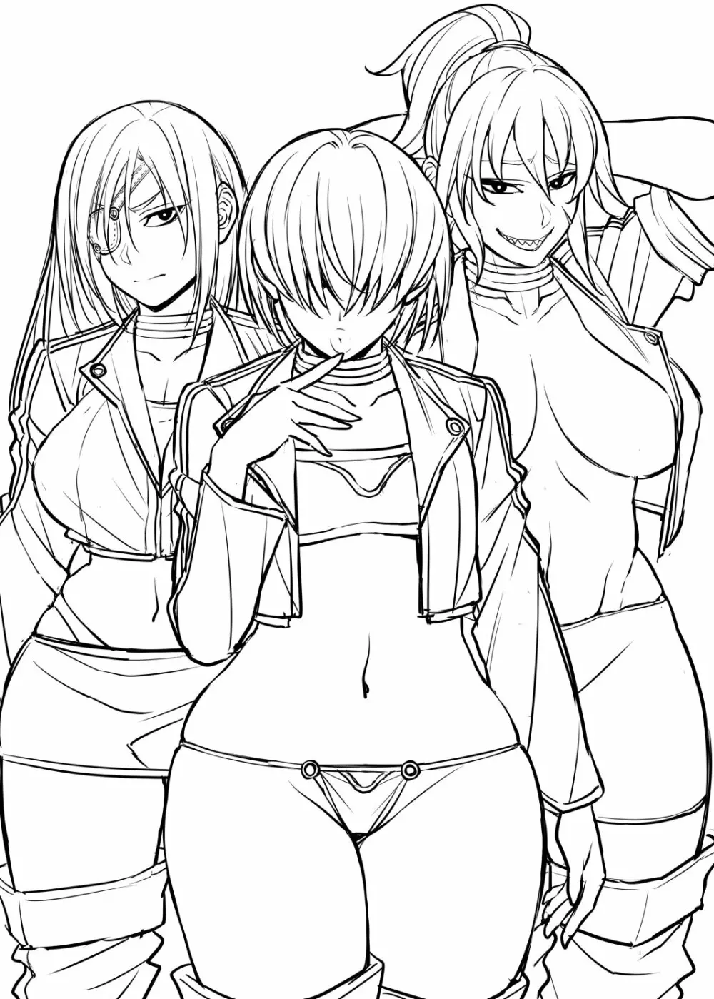 根暗眼鏡♀ - page283