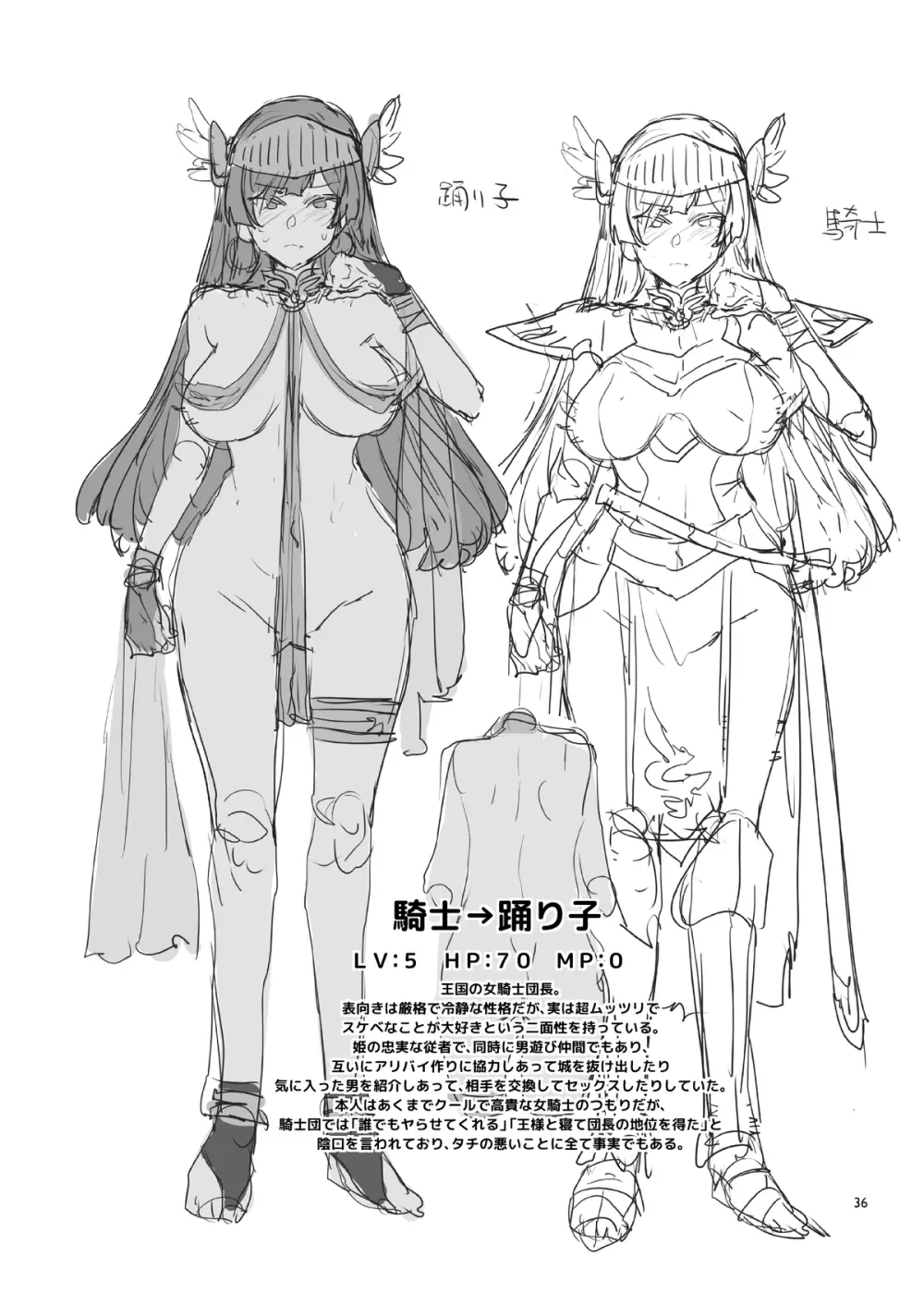 性欲に正直すぎるショタ勇者2 - page36