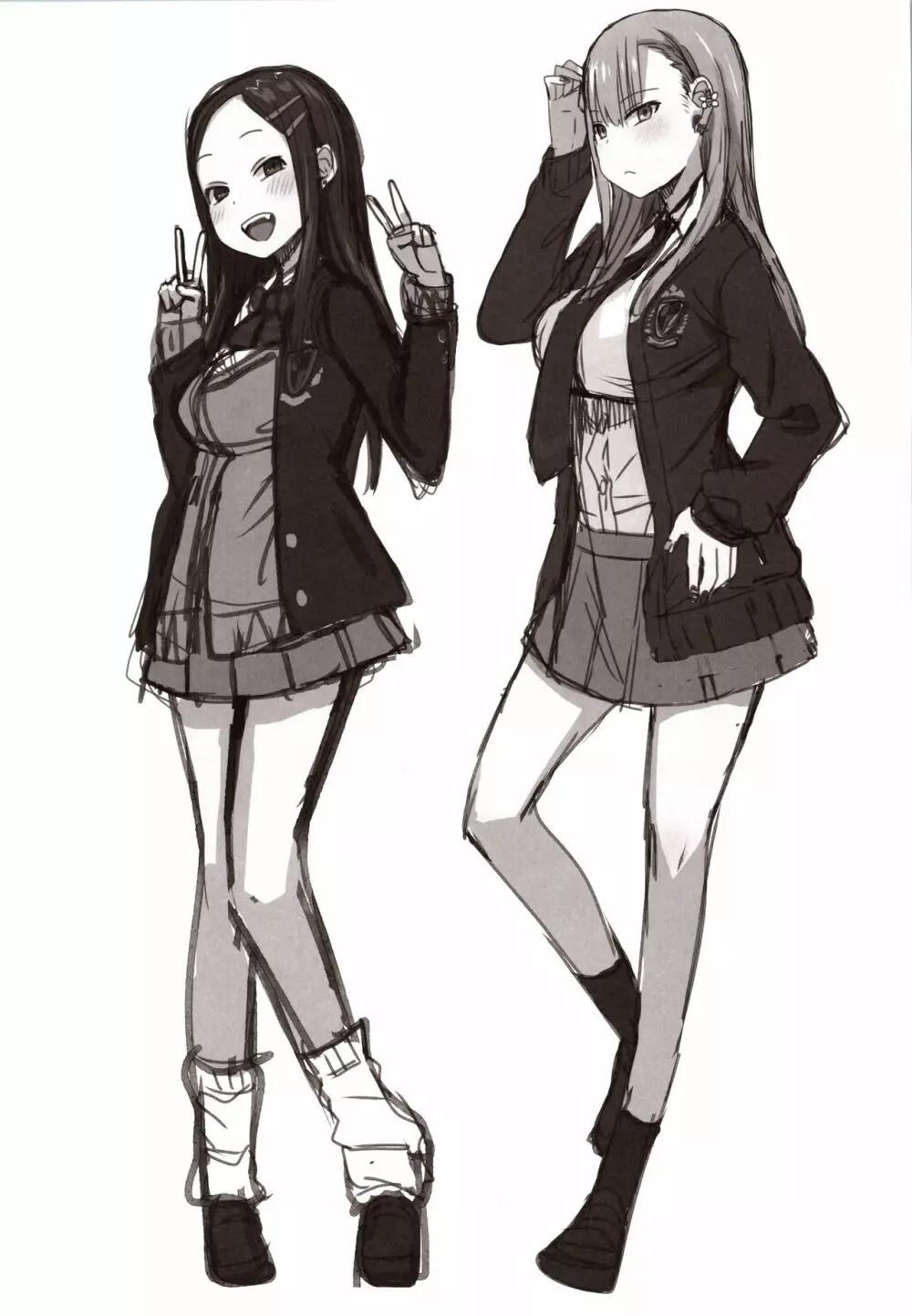 安良木くんのハーレム物語 プロローグ - page30