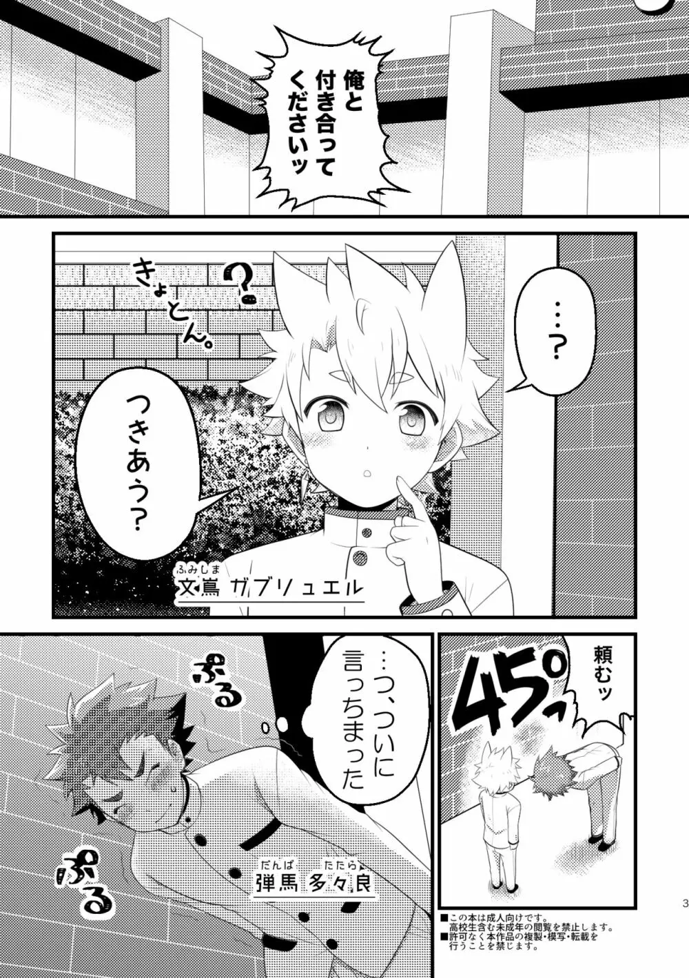 巨根部男子 - page2