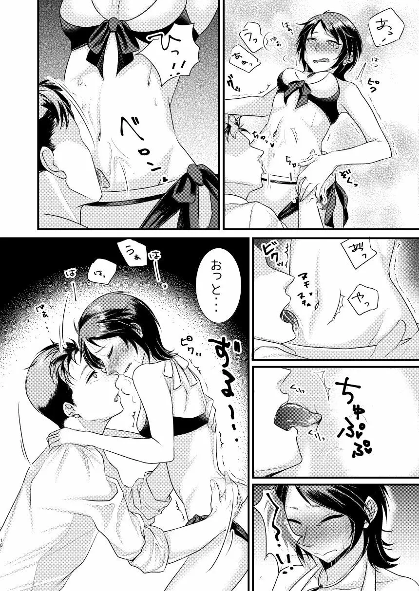 留美さん水着を選ばせて - page9