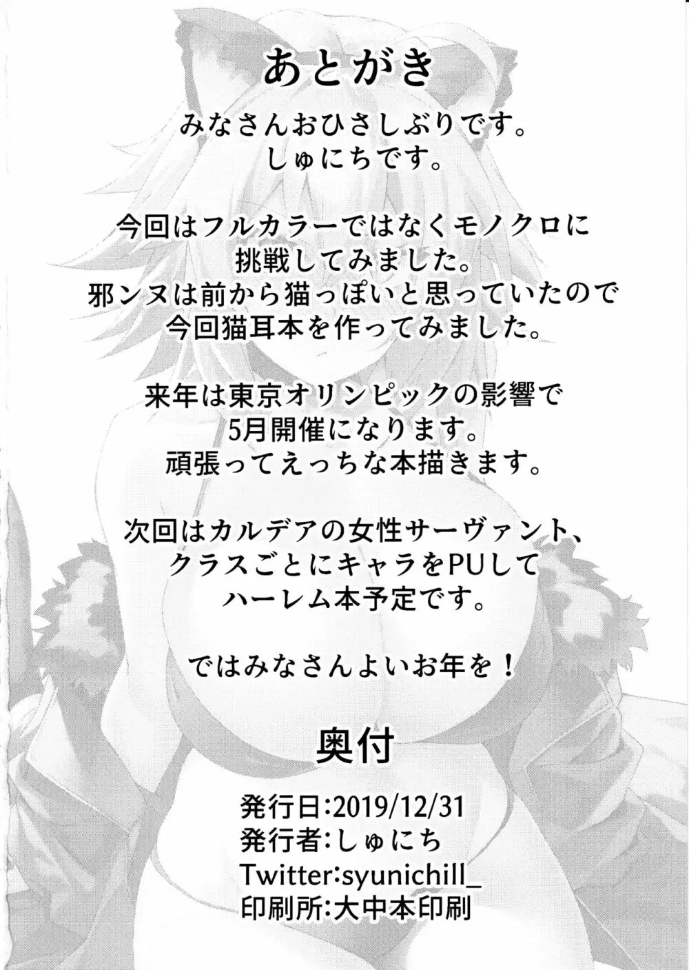 猫耳邪ンヌとひたすら交尾する本 - page25