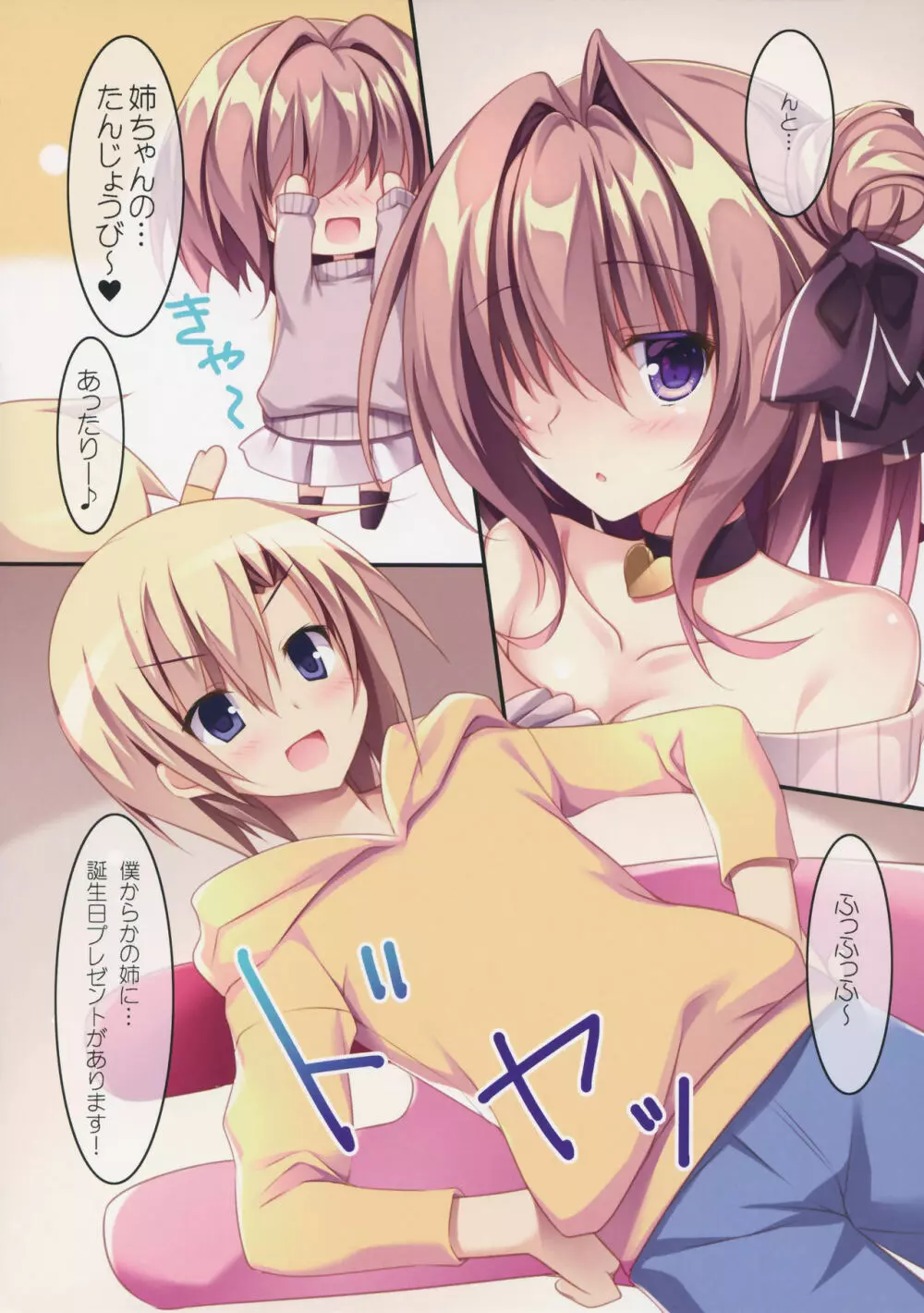 だいすきお姉ちゃん3 - page5