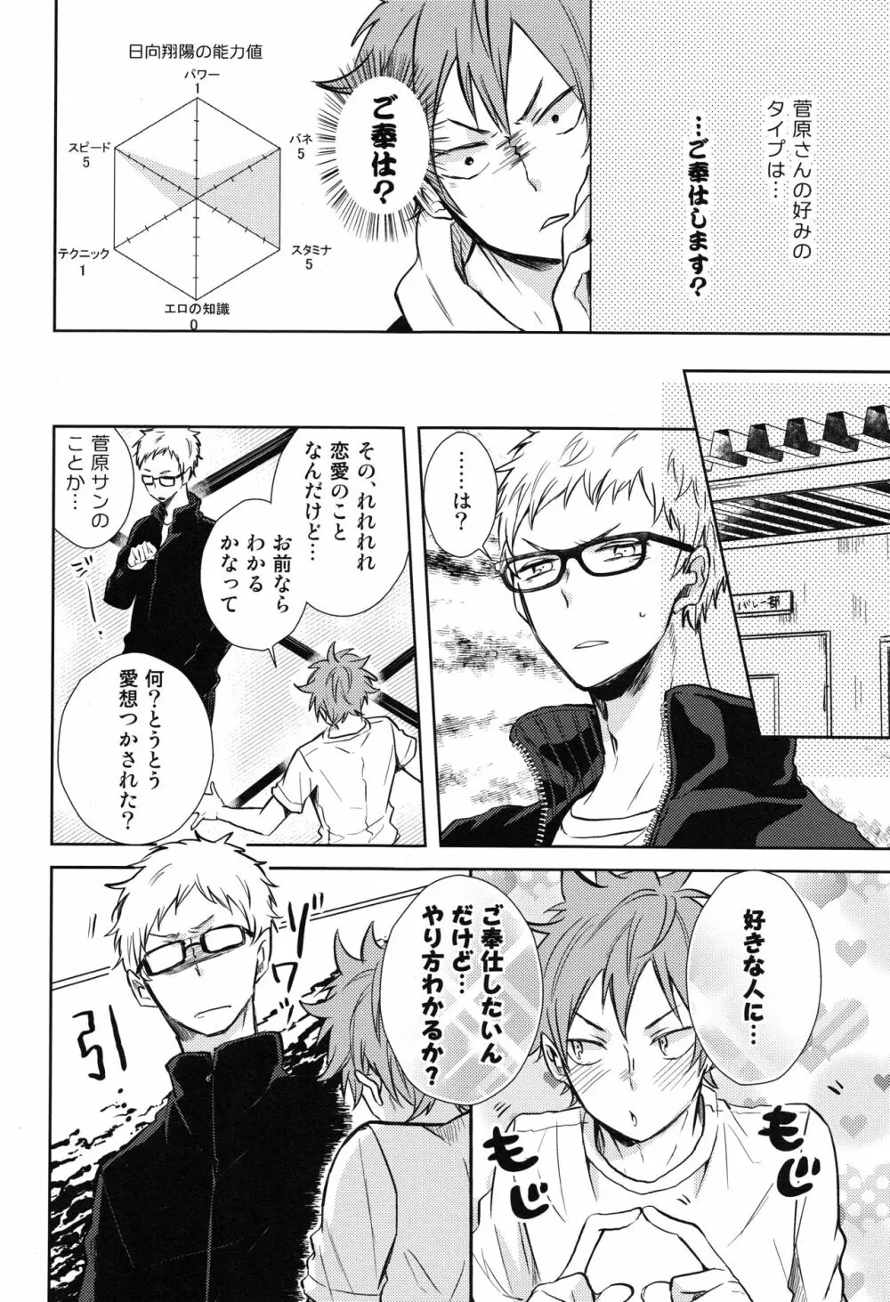 ご奉仕させて - page4