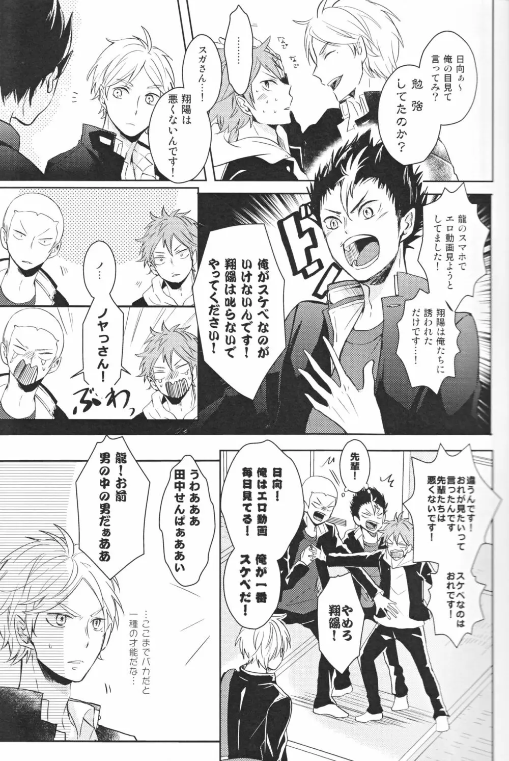 センパイのオトコのコ事情 - page6