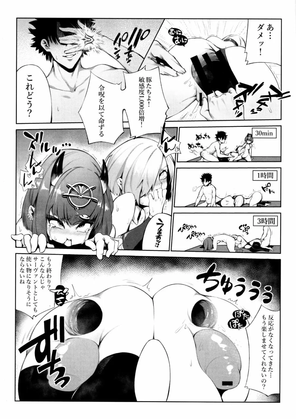 Fate Gaping Order - Work by Elder of Gaping - - page14