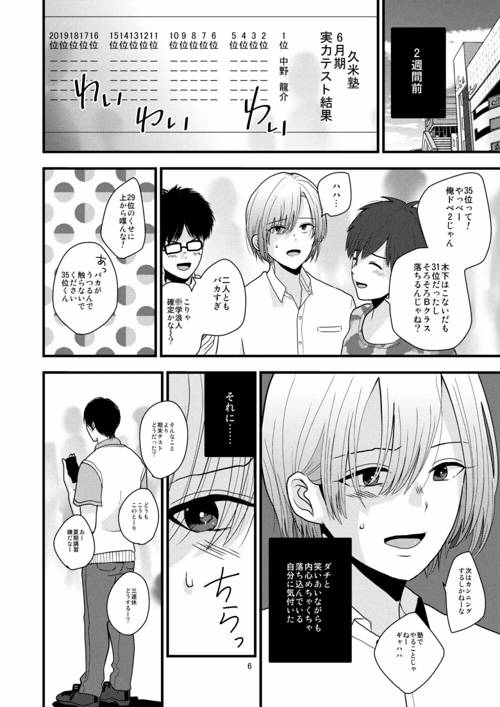 負けたくないから閉じ込める。 - page6