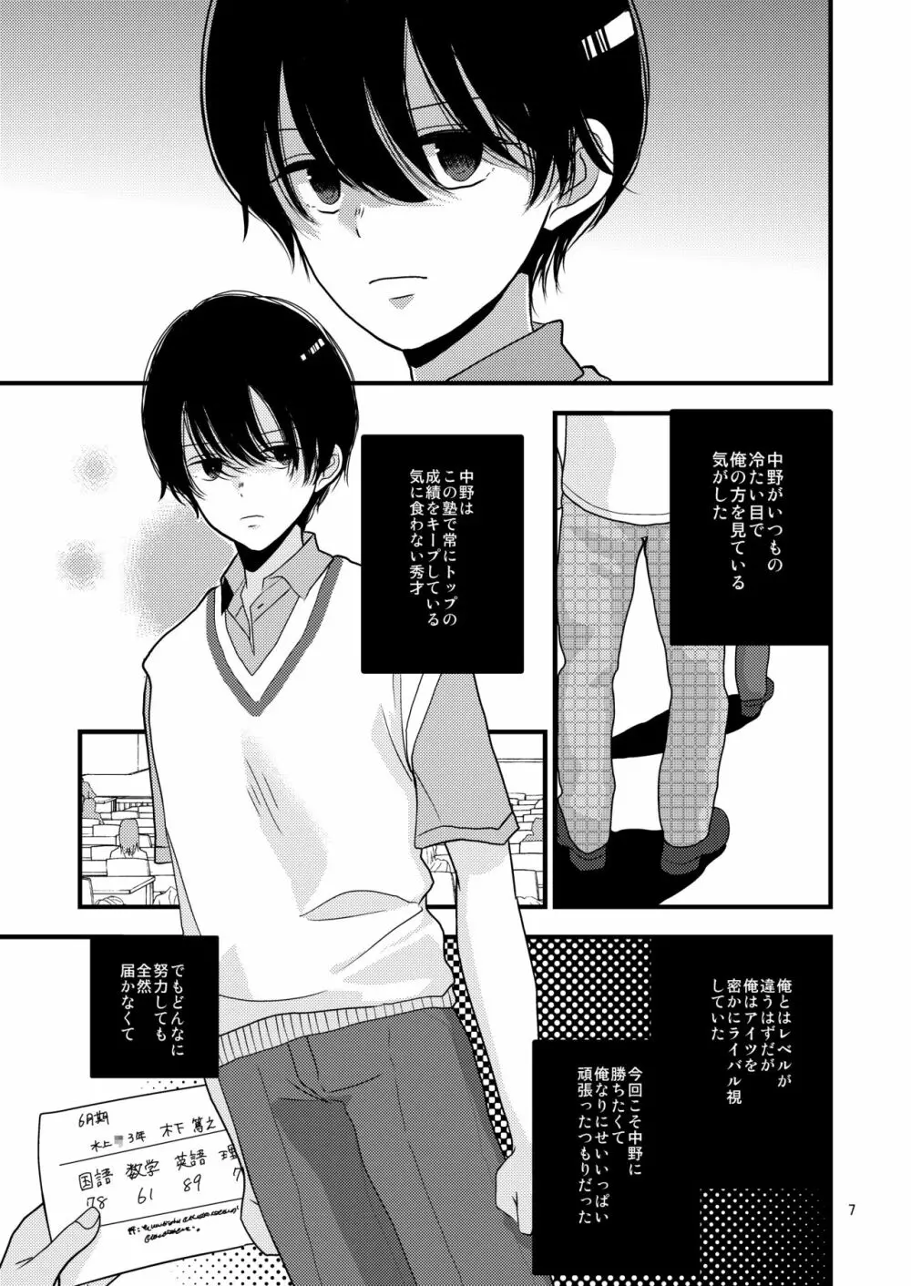 負けたくないから閉じ込める。 - page7