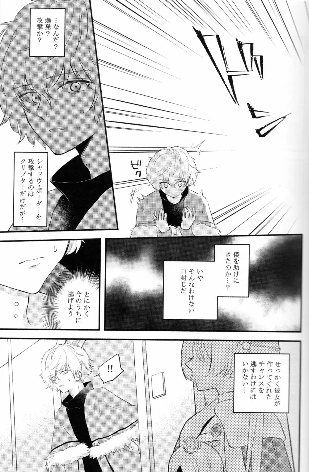 異聞帯アナスタシアと汎人類史アナスタシアがシャドウ・ボーダーでカドックと魔力供給する話 - page29