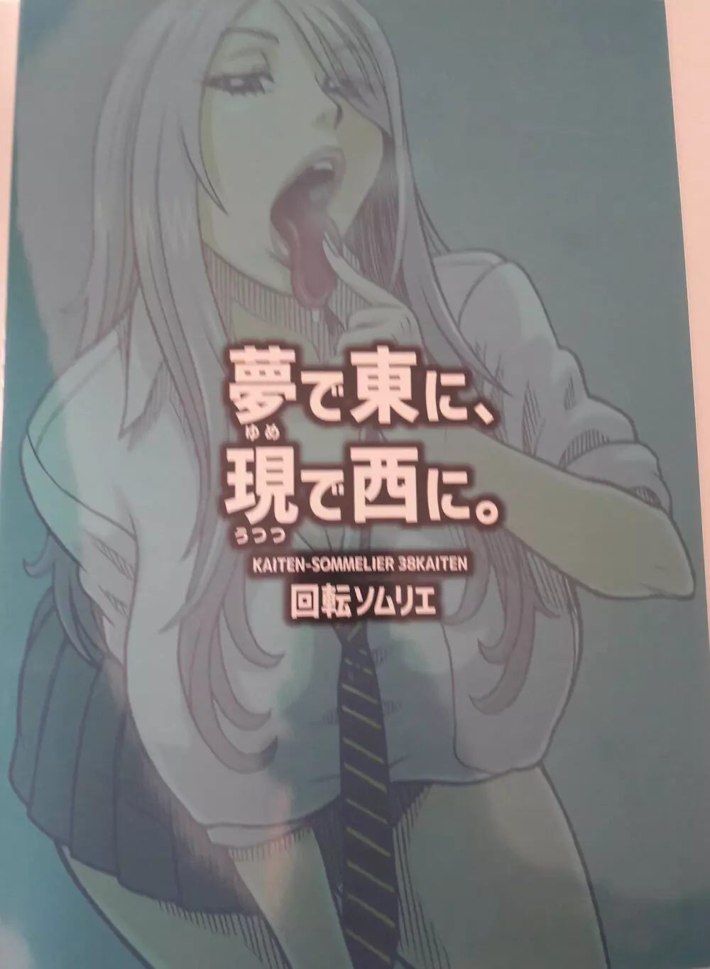 38回転 夢で東に、現で西に。 - page17