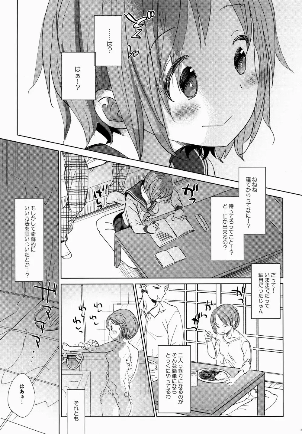 わたしと兄の日常2 - page20