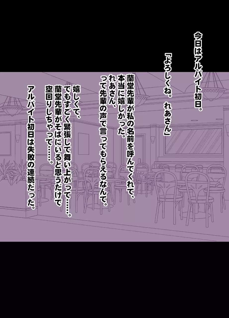 バイト先の超美人の先輩のレズ奴●にされた私【バイノーラル】 - page3