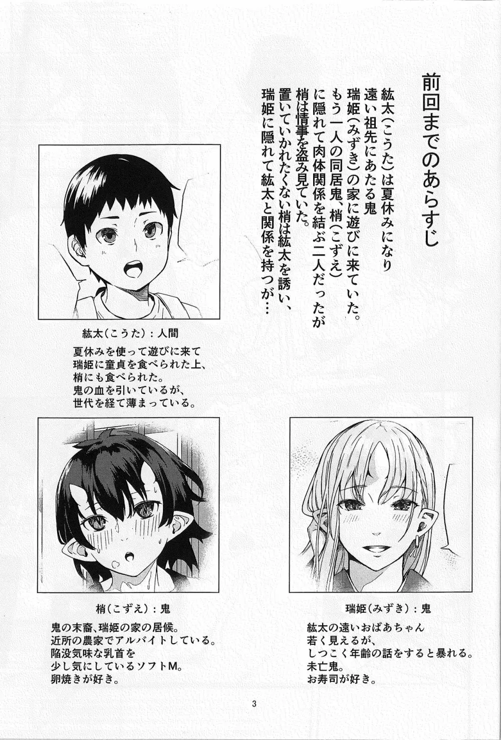 鬼の棲む家・参 - page2